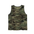 Vintage Woodland Camo Tank Top (S to XL)